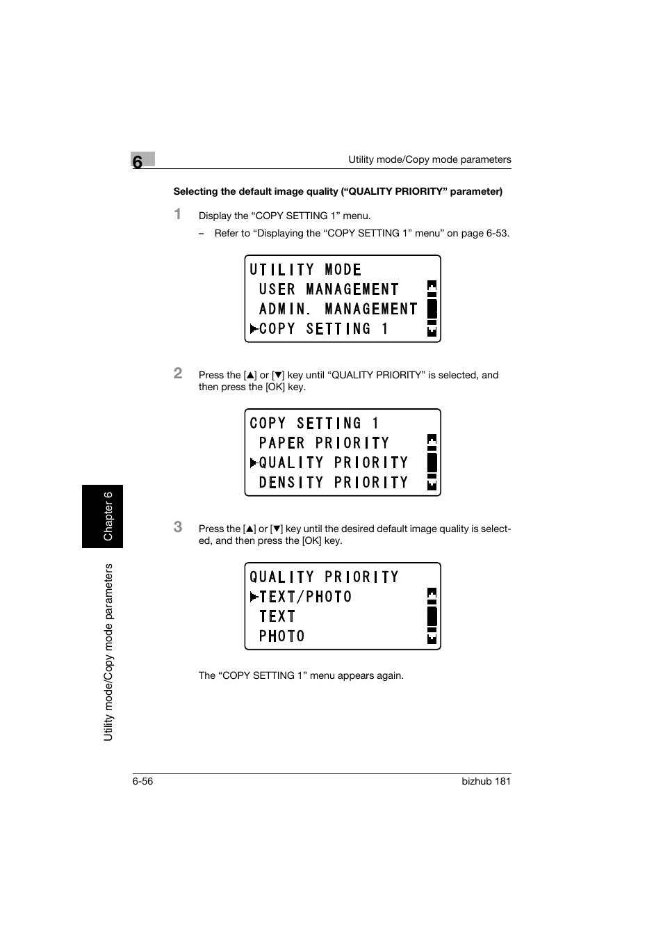 Konica Minolta bizhub 181 User Manual | Page 251 / 322