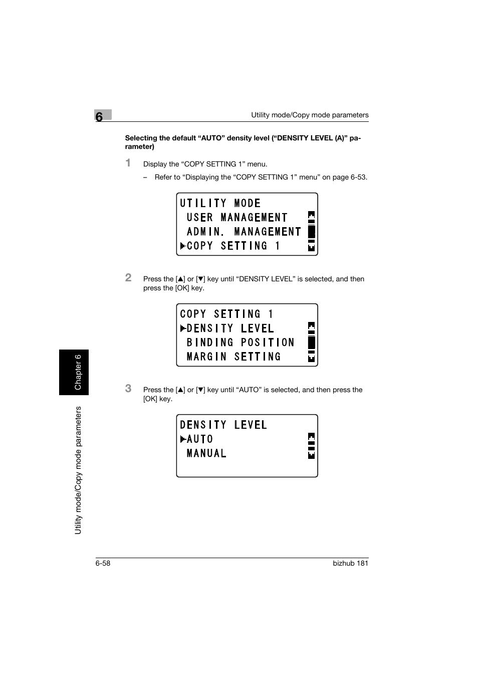 Konica Minolta bizhub 181 User Manual | Page 253 / 322