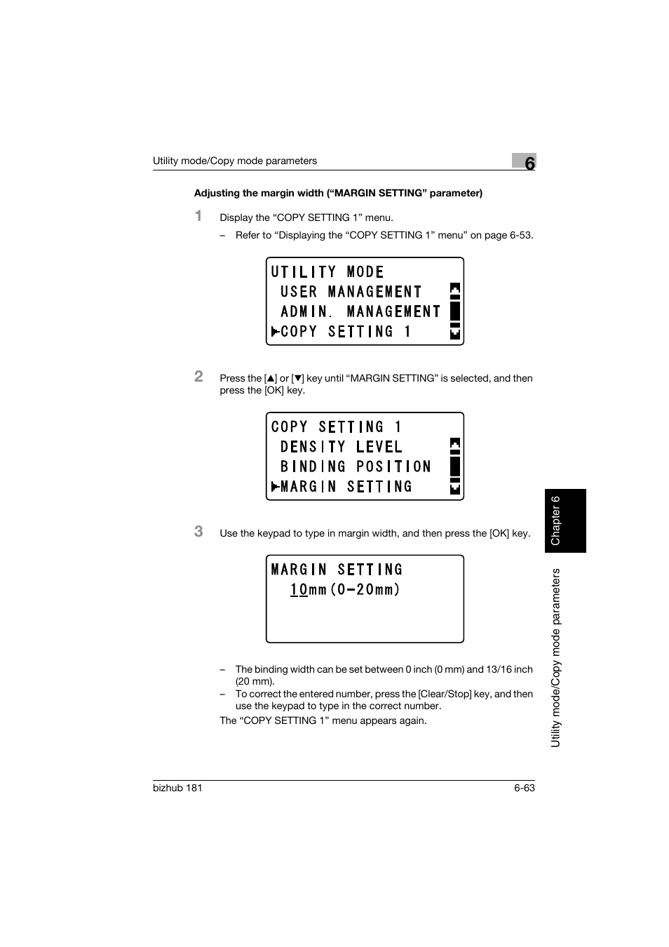 Konica Minolta bizhub 181 User Manual | Page 258 / 322