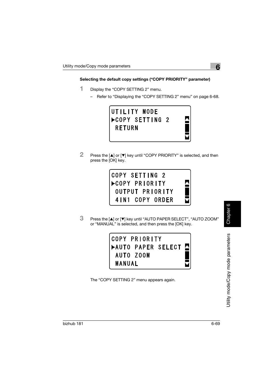 Konica Minolta bizhub 181 User Manual | Page 264 / 322