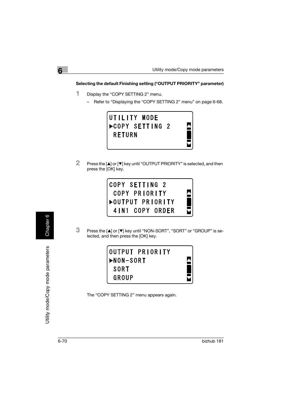 Konica Minolta bizhub 181 User Manual | Page 265 / 322