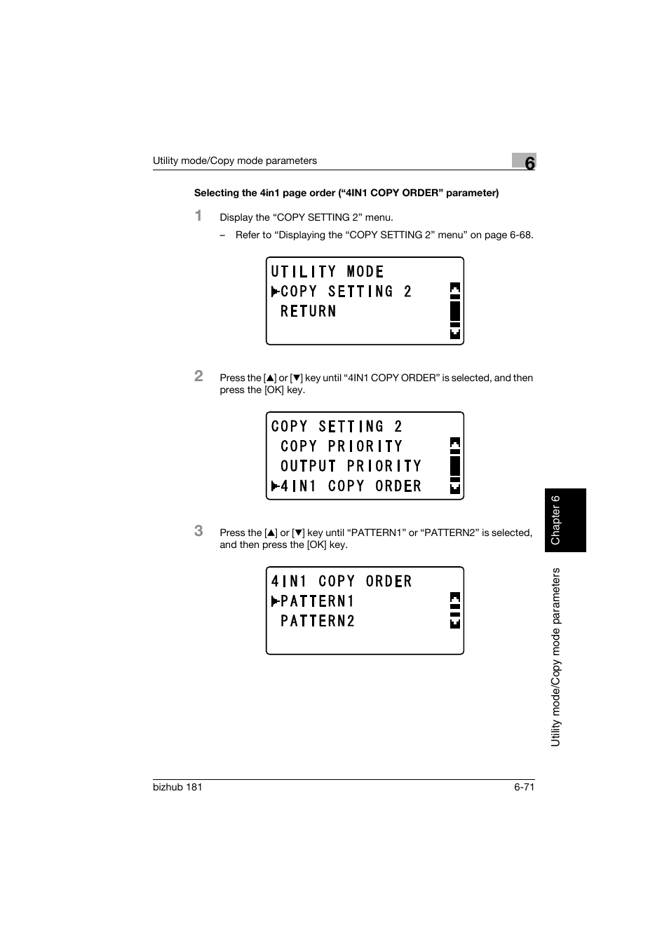 Konica Minolta bizhub 181 User Manual | Page 266 / 322