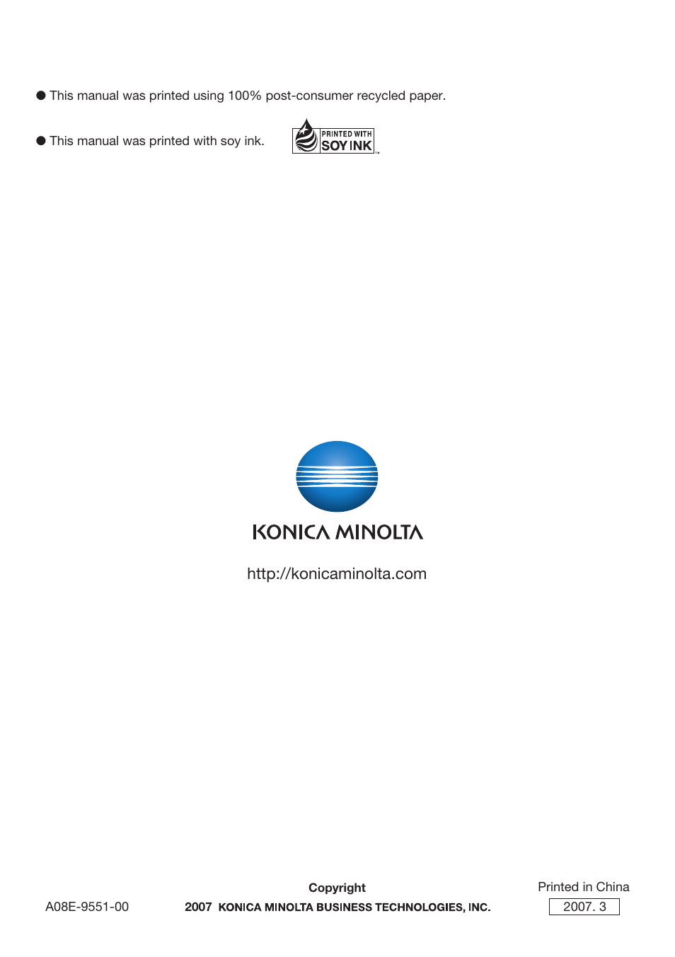 Konica Minolta bizhub 181 User Manual | Page 322 / 322