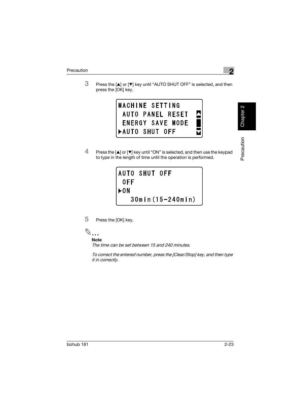 Konica Minolta bizhub 181 User Manual | Page 64 / 322