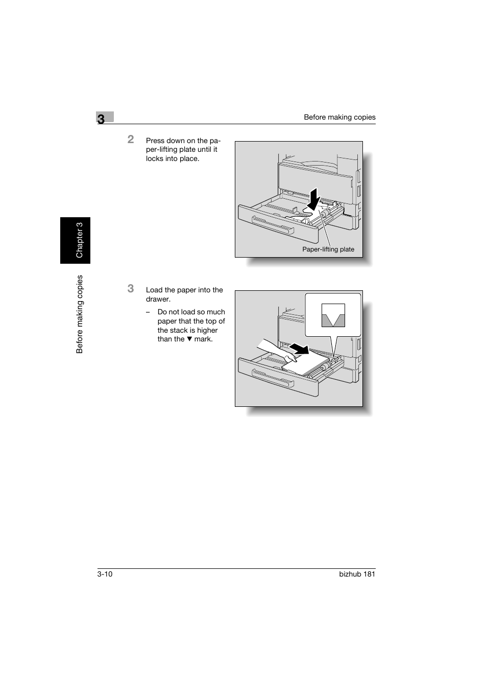 Konica Minolta bizhub 181 User Manual | Page 75 / 322