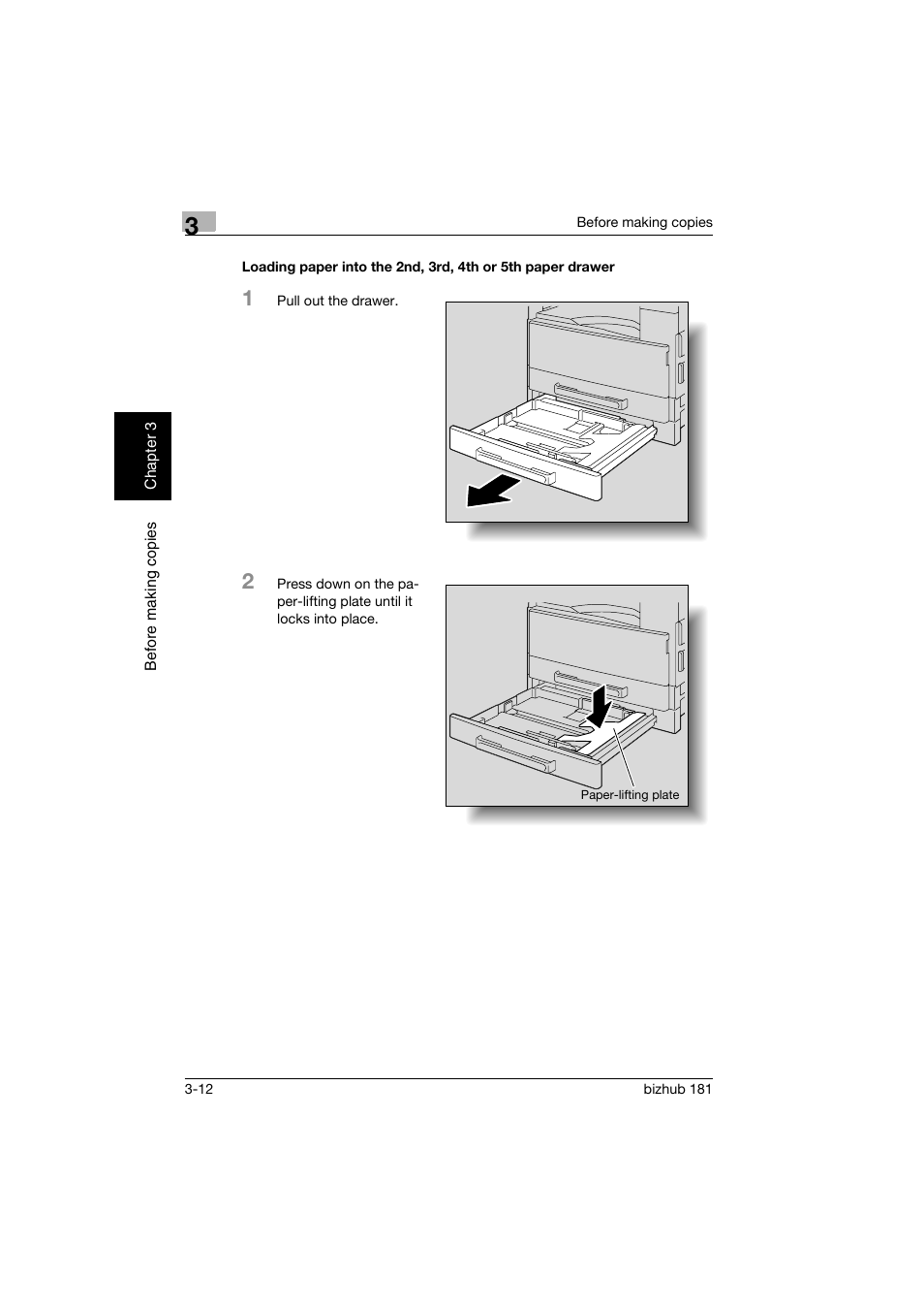 Konica Minolta bizhub 181 User Manual | Page 77 / 322