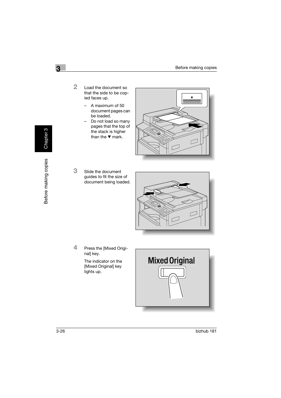 Konica Minolta bizhub 181 User Manual | Page 91 / 322