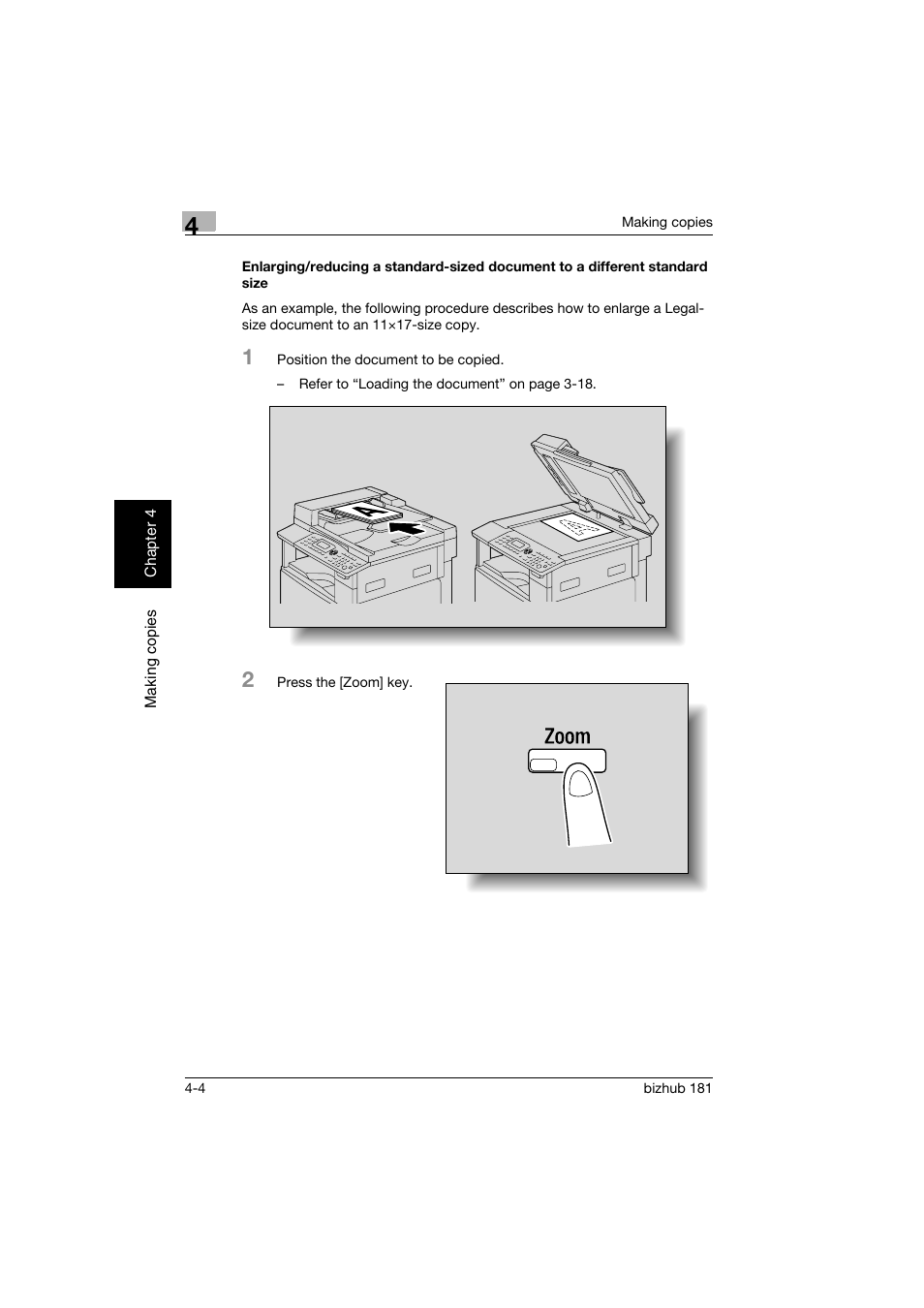 Konica Minolta bizhub 181 User Manual | Page 97 / 322