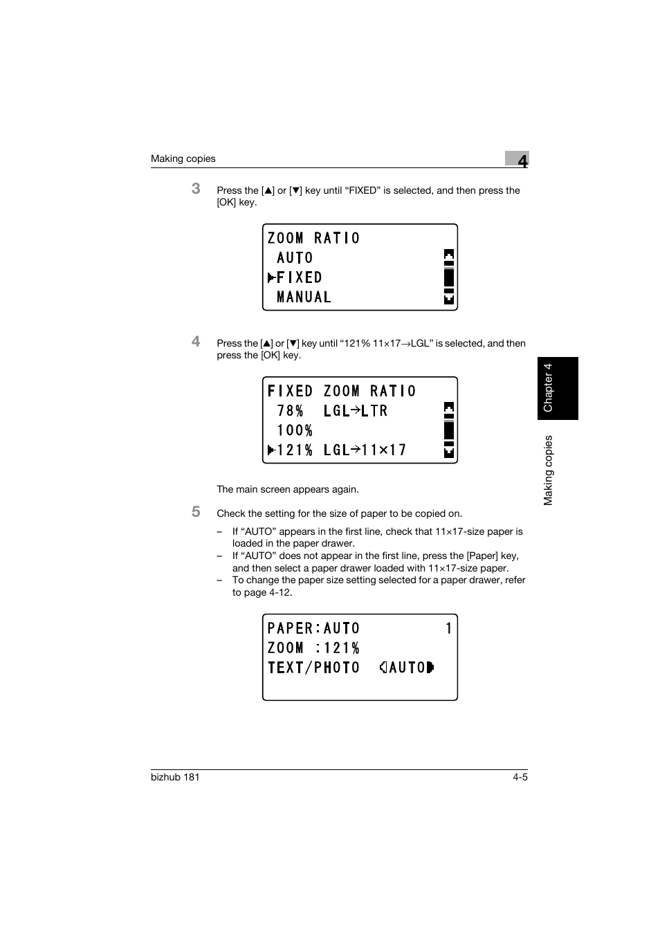 Konica Minolta bizhub 181 User Manual | Page 98 / 322