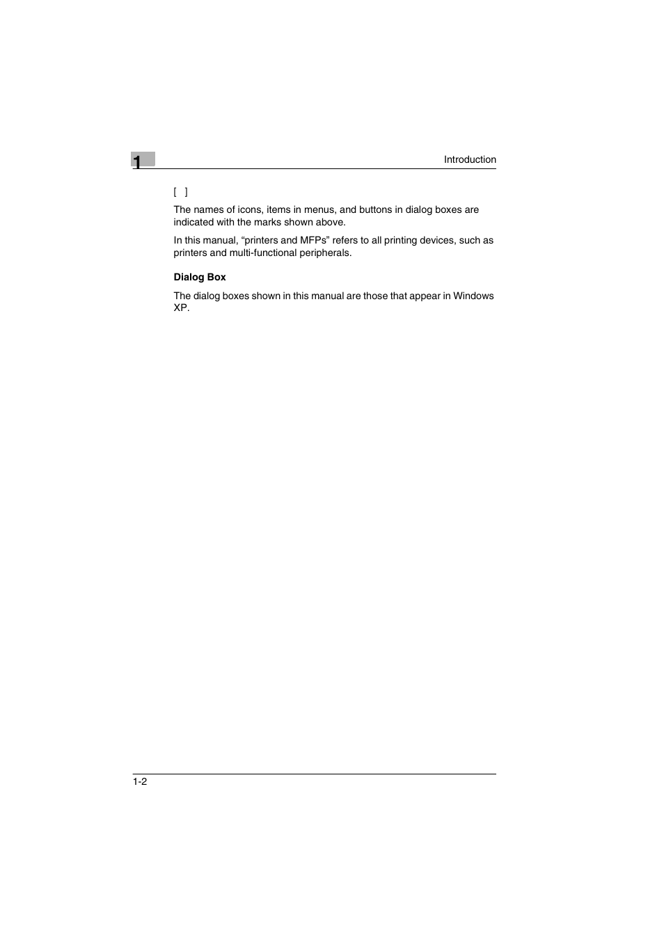 Dialog box, Dialog box -2 | Konica Minolta BIZHUB PRO 1050 User Manual | Page 5 / 36