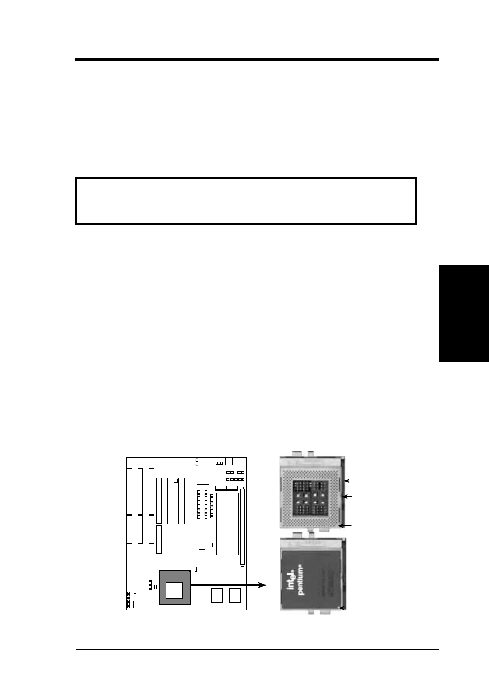 Iii. installation, Central processing unit (cpu) | Asus P/I-P55TVP4 User Manual | Page 21 / 64