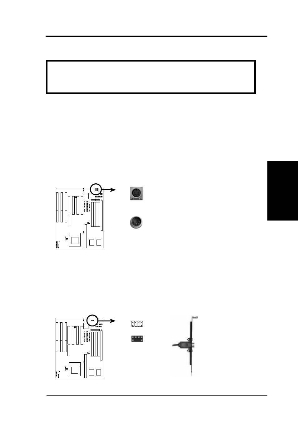 Iii. installation, External connectors | Asus P/I-P55TVP4 User Manual | Page 25 / 64