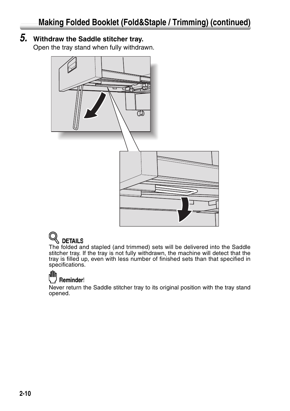 Konica Minolta SD-501 User Manual | Page 32 / 52