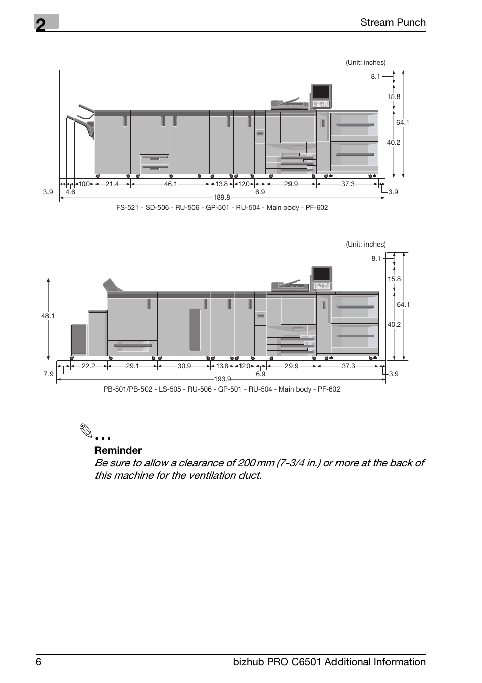 Konica Minolta bizhub PRO C6501 User Manual | Page 10 / 28