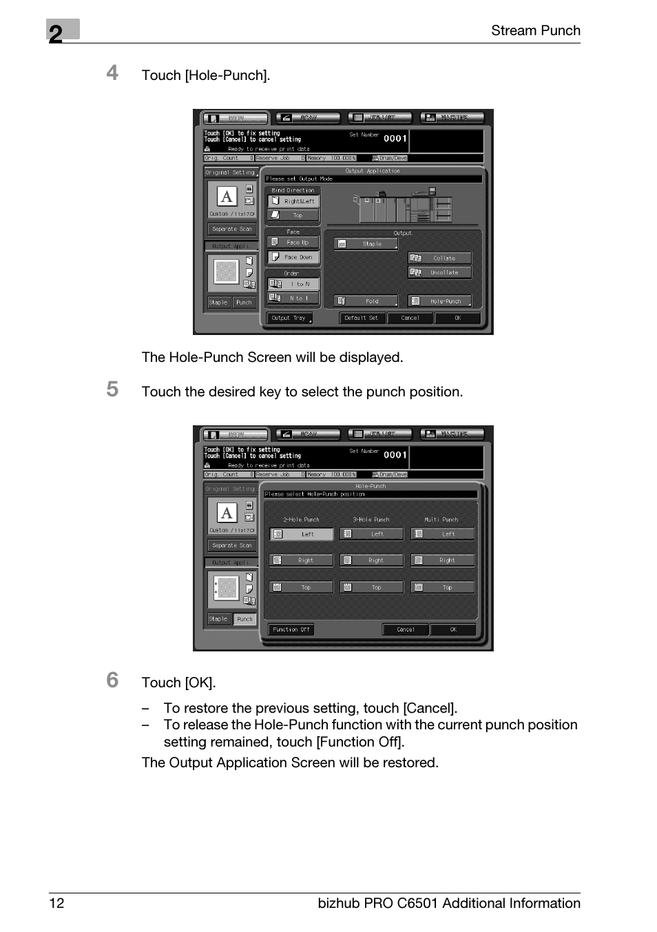 Konica Minolta bizhub PRO C6501 User Manual | Page 16 / 28