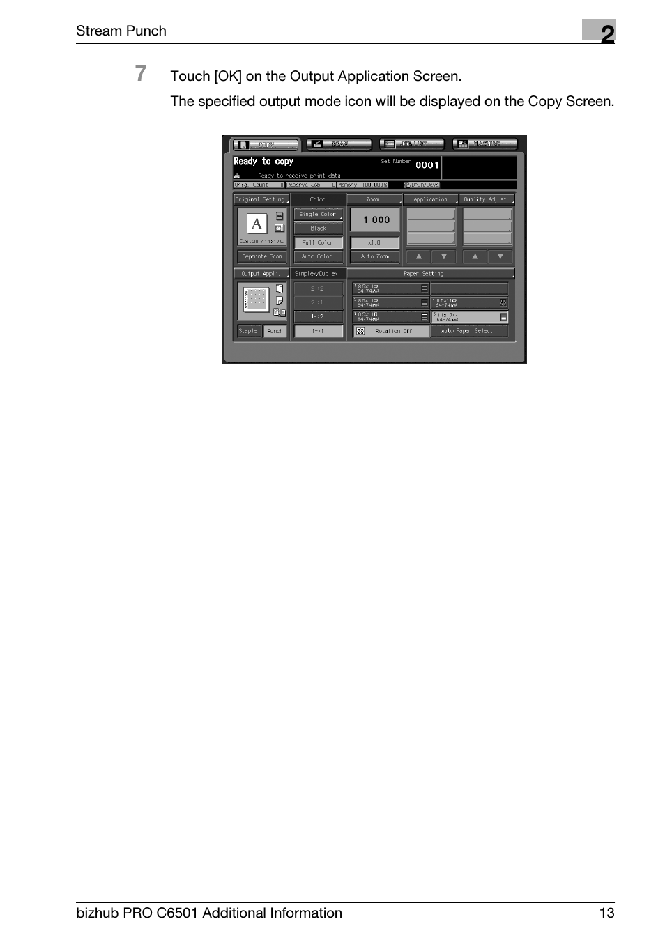 Konica Minolta bizhub PRO C6501 User Manual | Page 17 / 28
