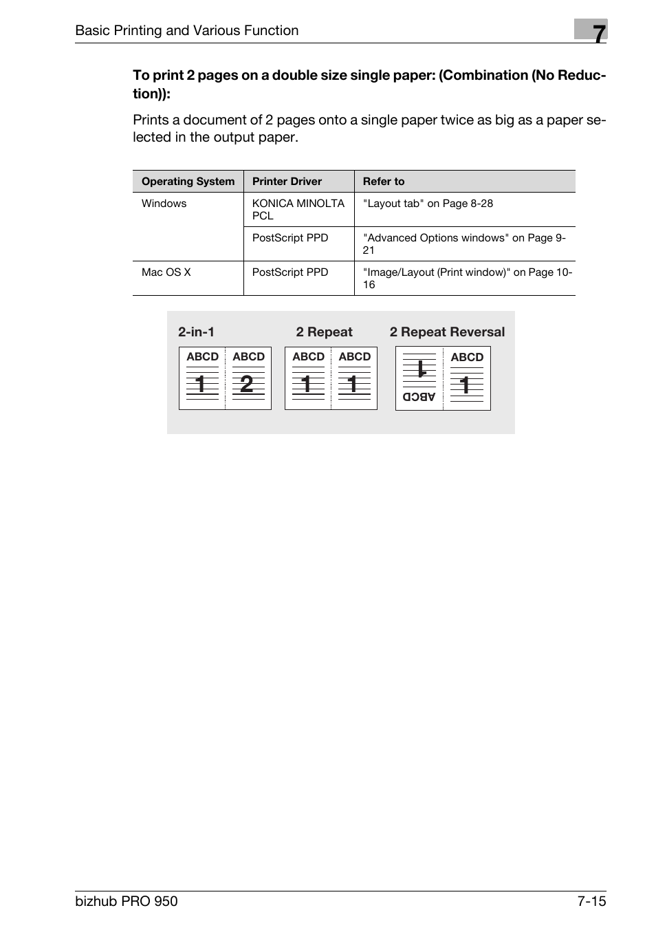 Konica Minolta bizhub PRO 950 User Manual | Page 100 / 320