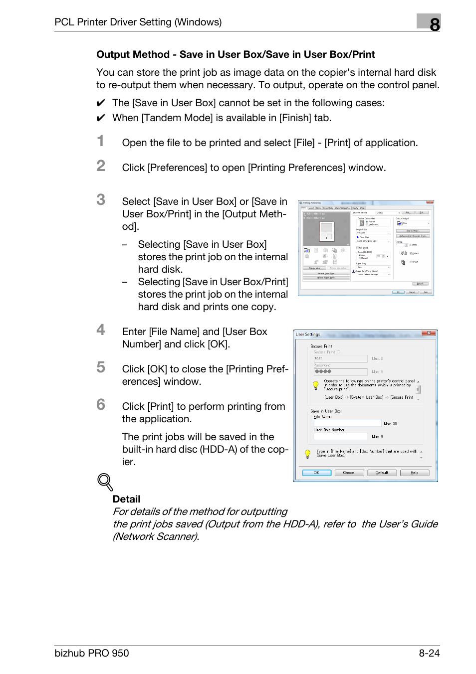 Konica Minolta bizhub PRO 950 User Manual | Page 141 / 320