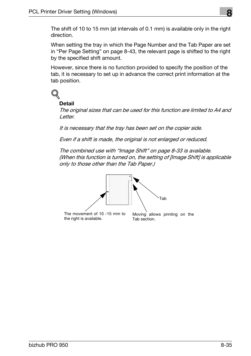 Konica Minolta bizhub PRO 950 User Manual | Page 152 / 320