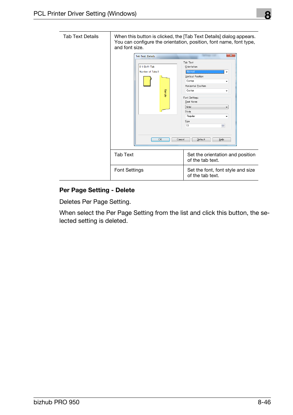 Konica Minolta bizhub PRO 950 User Manual | Page 163 / 320