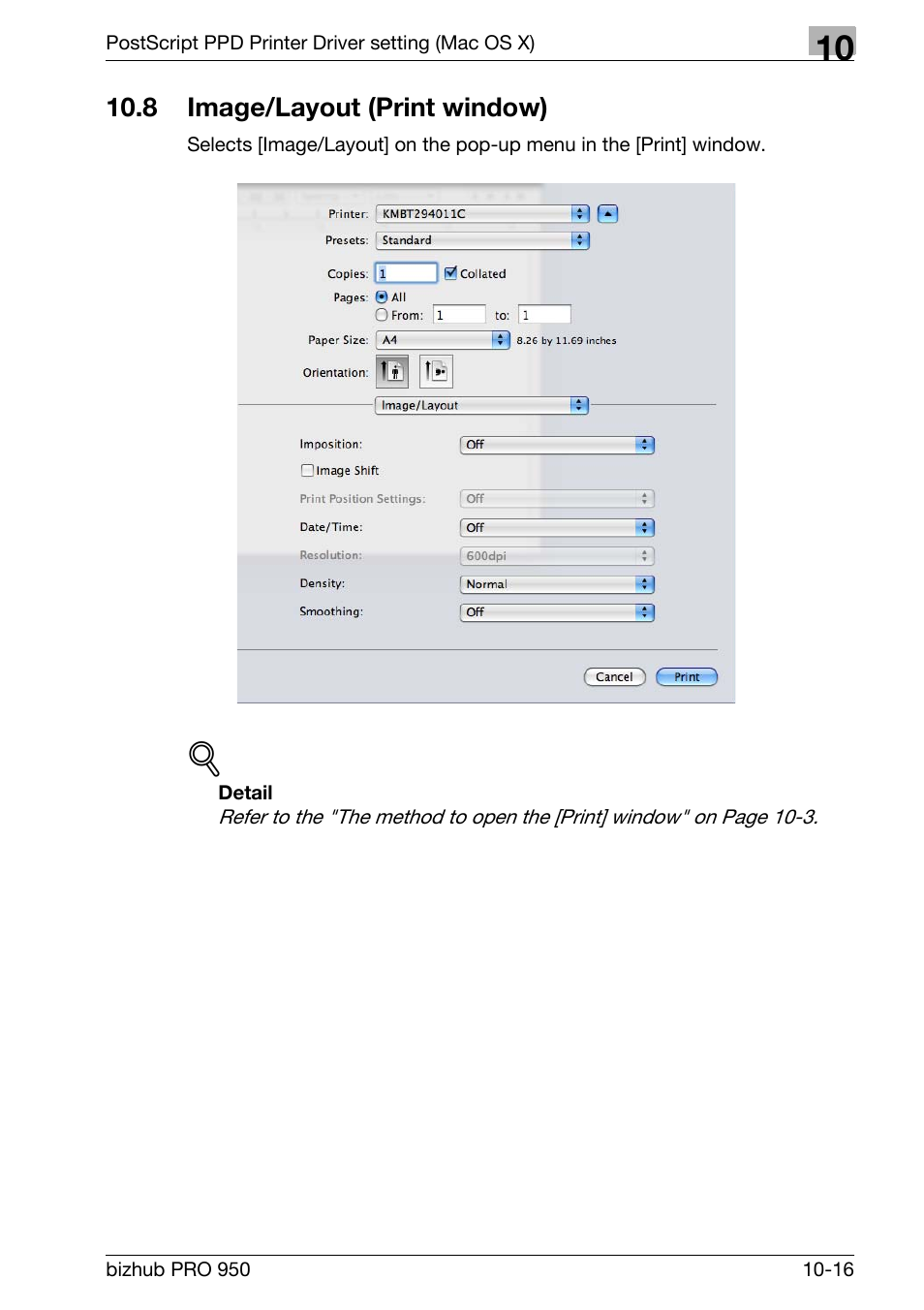 8 image/layout (print window), Image/layout (print window) -16 | Konica Minolta bizhub PRO 950 User Manual | Page 235 / 320