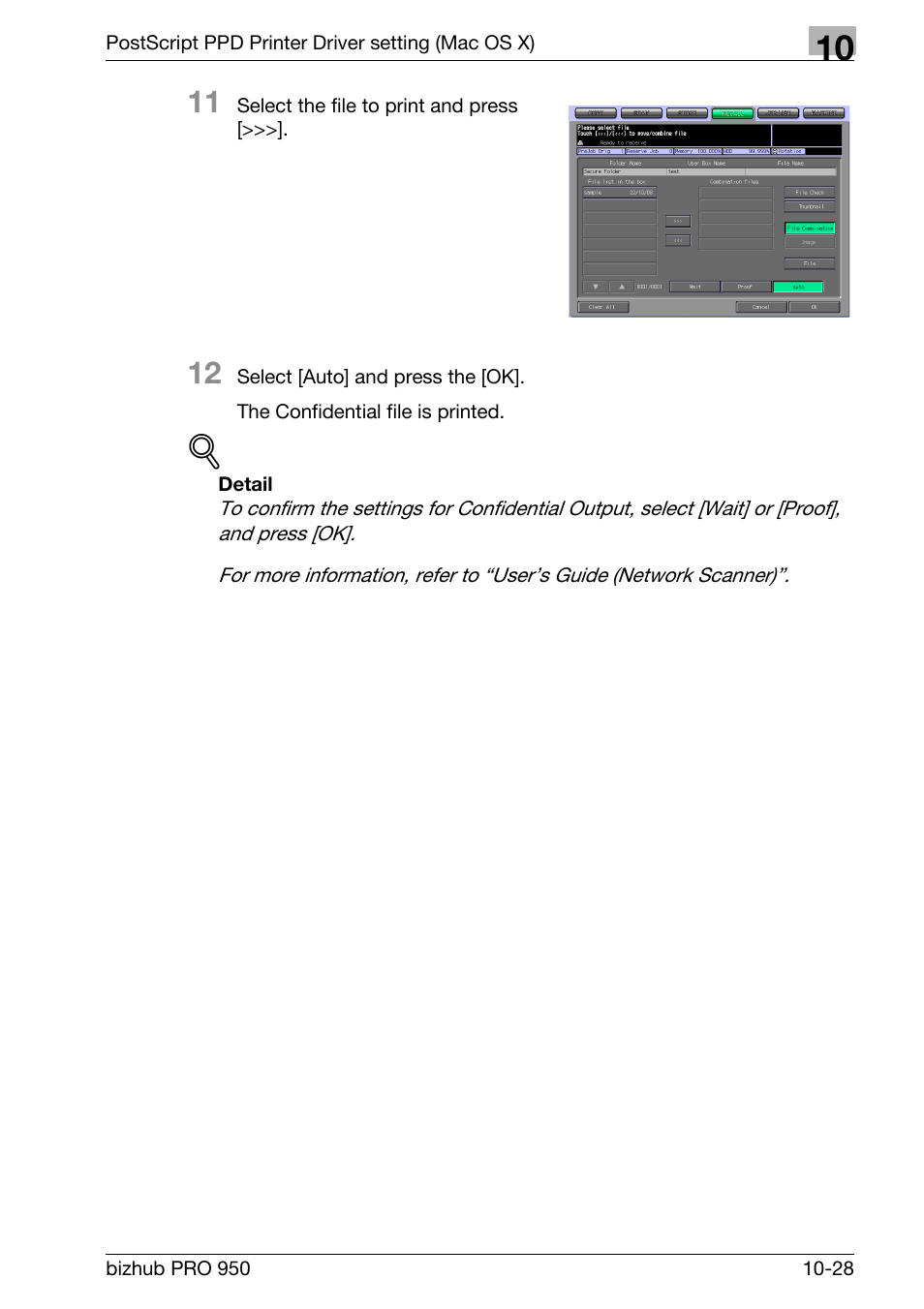 Konica Minolta bizhub PRO 950 User Manual | Page 247 / 320