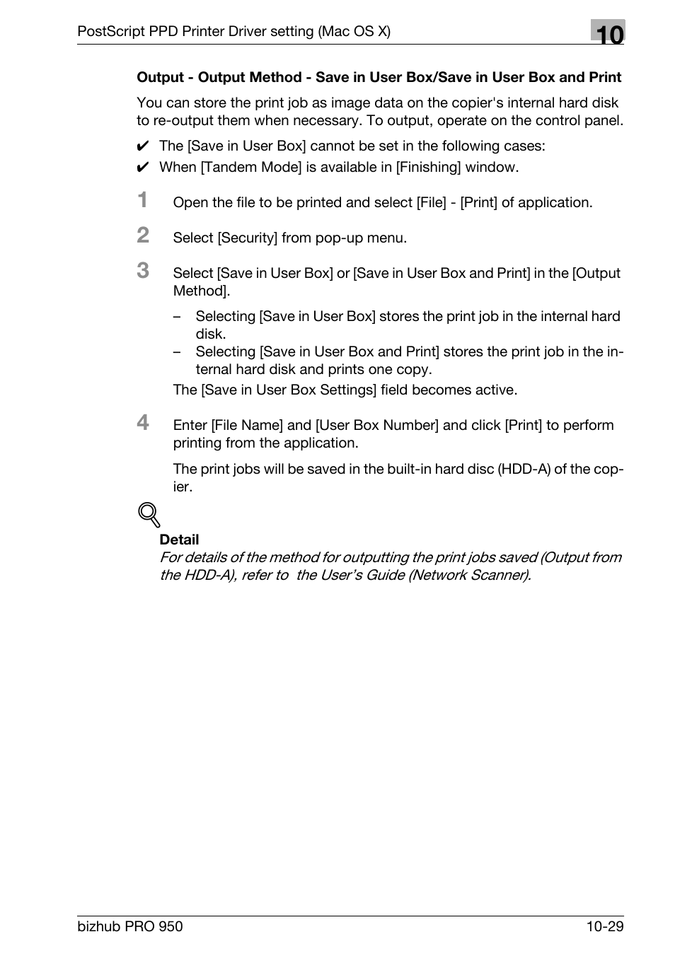 Konica Minolta bizhub PRO 950 User Manual | Page 248 / 320