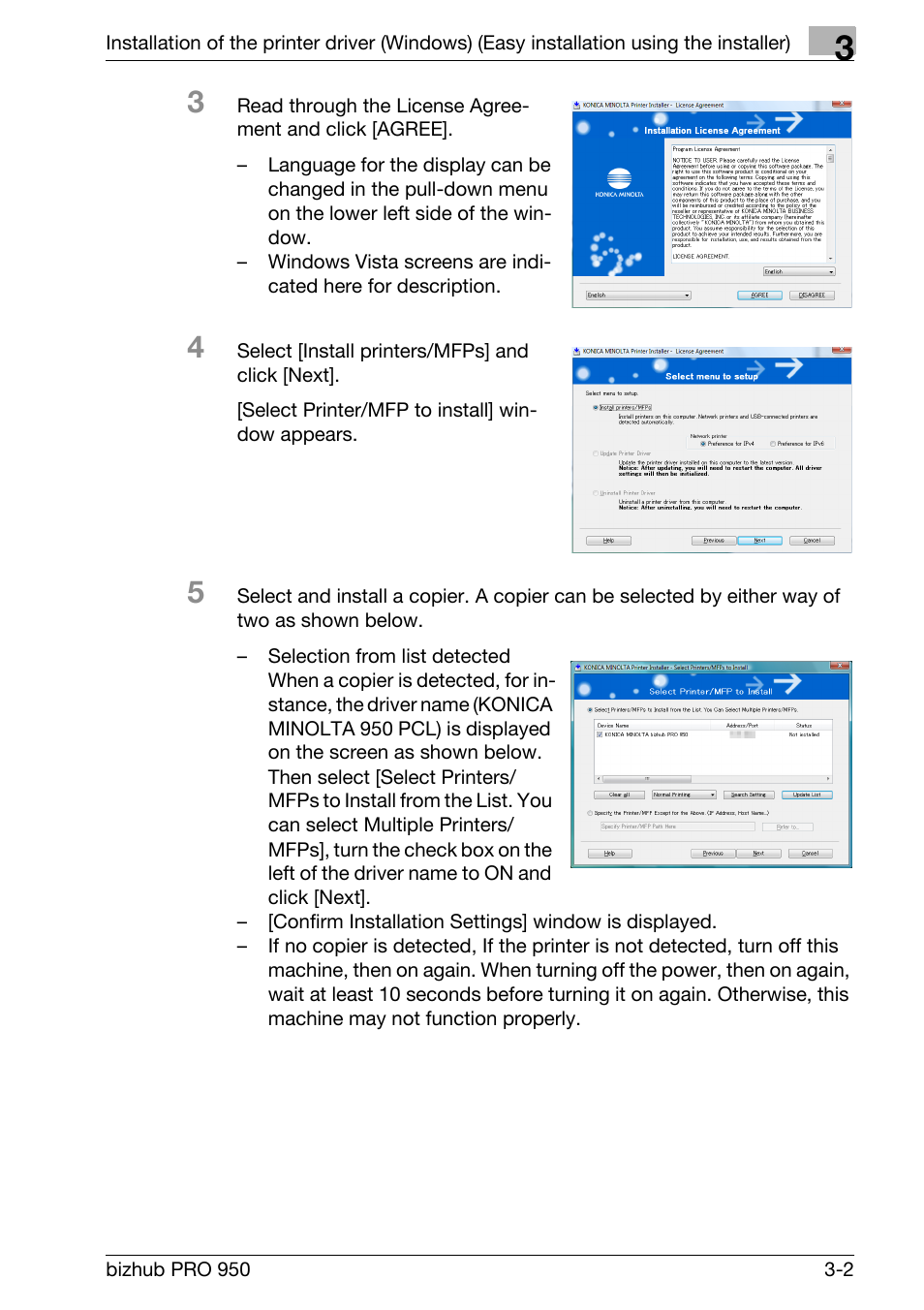 Konica Minolta bizhub PRO 950 User Manual | Page 30 / 320