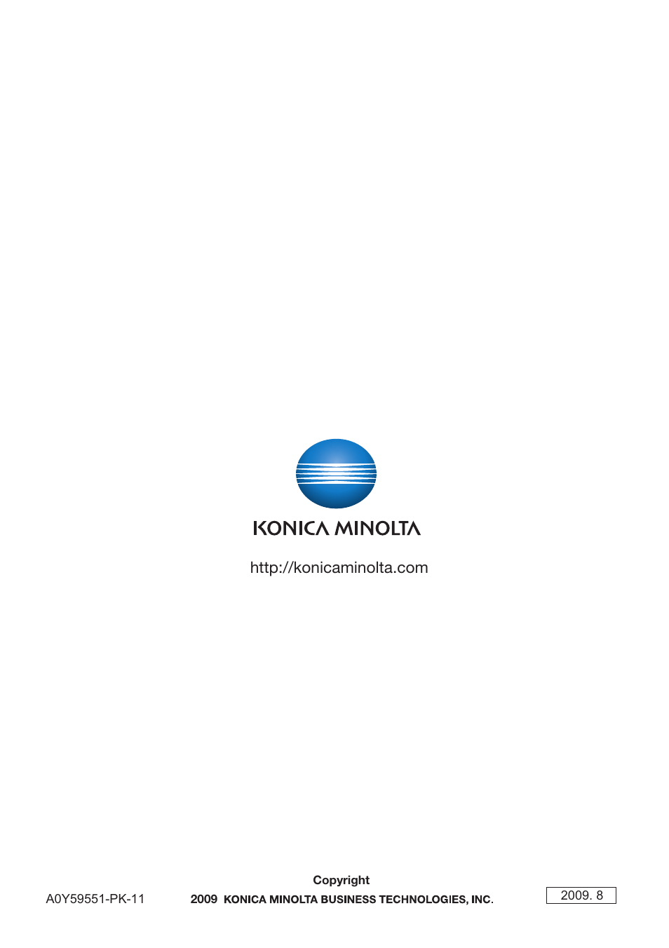 Konica Minolta bizhub PRO 950 User Manual | Page 320 / 320