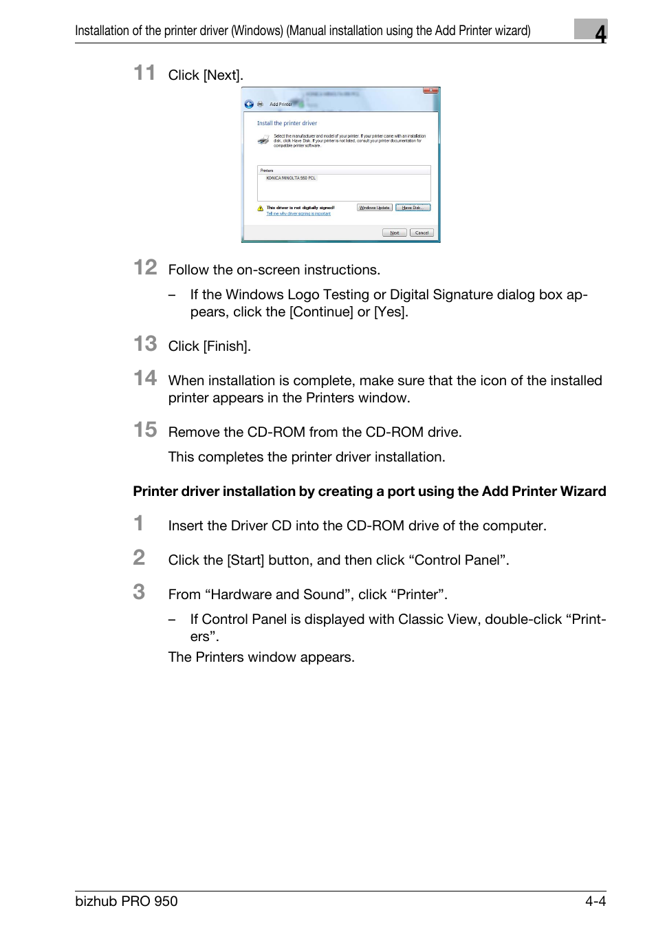 Konica Minolta bizhub PRO 950 User Manual | Page 36 / 320