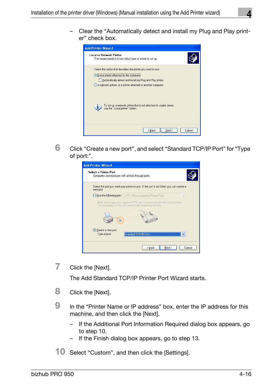 Konica Minolta bizhub PRO 950 User Manual | Page 48 / 320