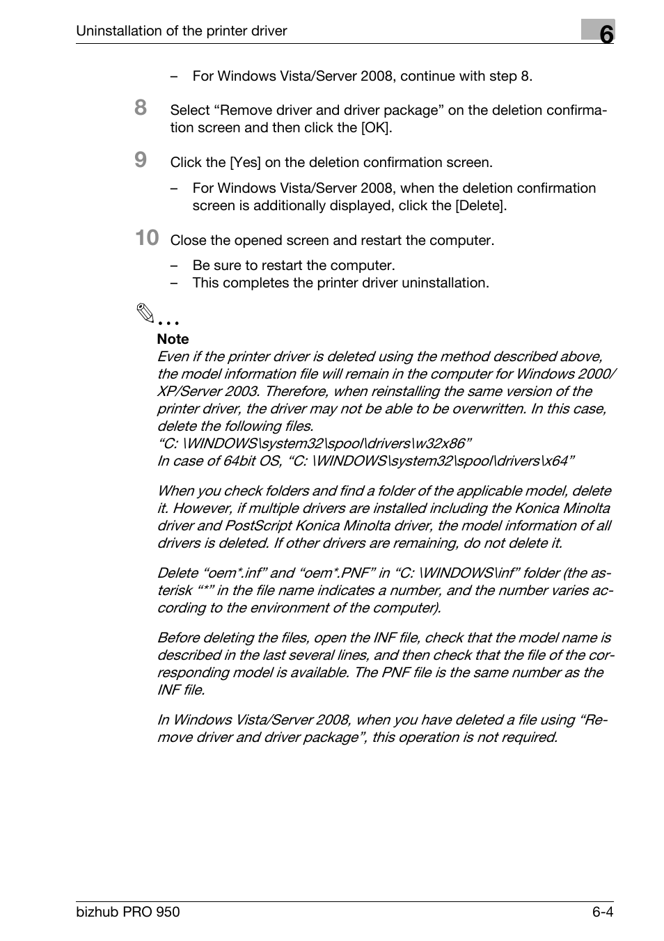 Konica Minolta bizhub PRO 950 User Manual | Page 83 / 320