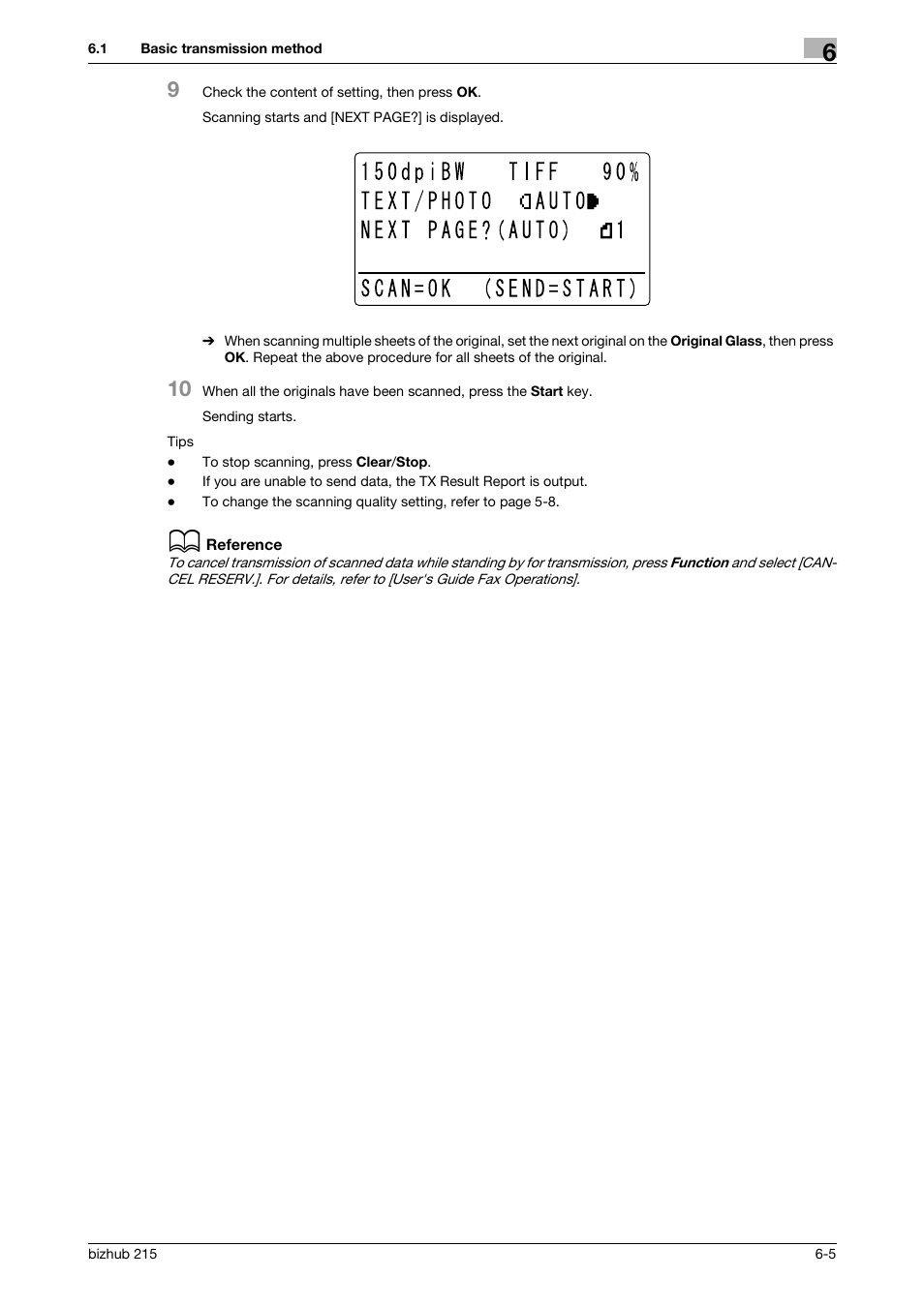 Konica Minolta Bizhub 215 User Manual | Page 58 / 91