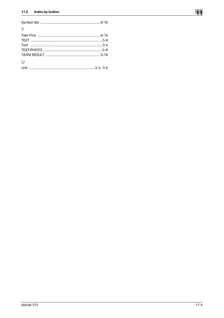 Konica Minolta Bizhub 215 User Manual | Page 90 / 91