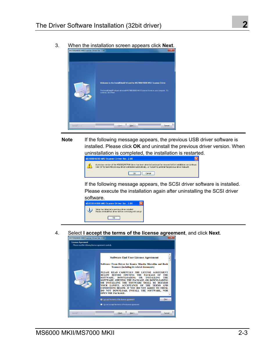 Konica Minolta MS7000 MKII User Manual | Page 11 / 72