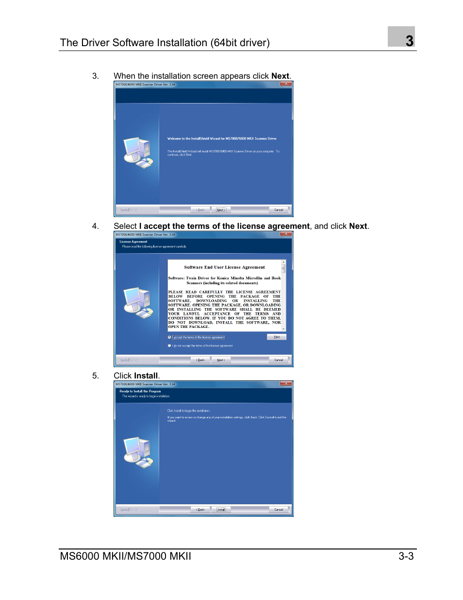 Konica Minolta MS7000 MKII User Manual | Page 29 / 72