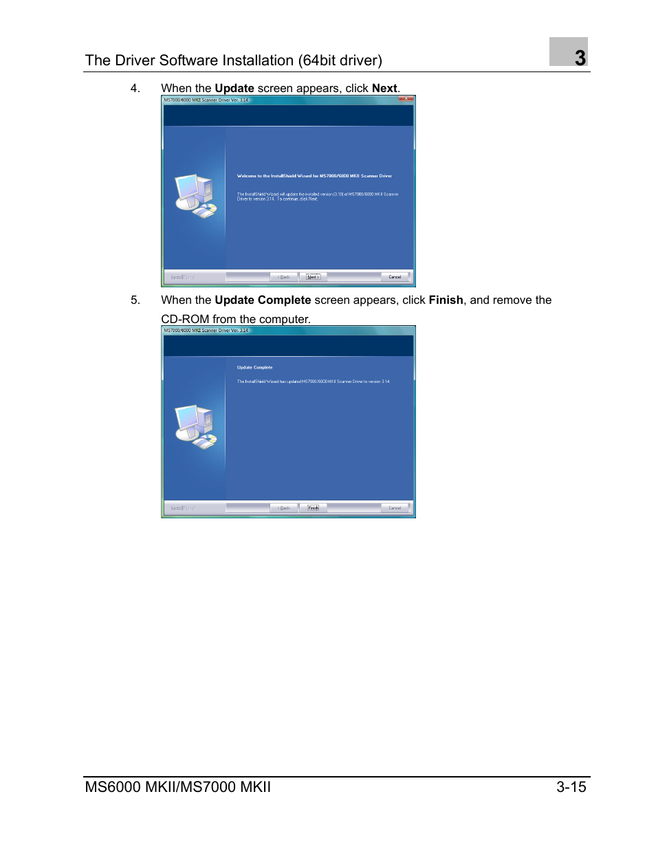 Konica Minolta MS7000 MKII User Manual | Page 41 / 72