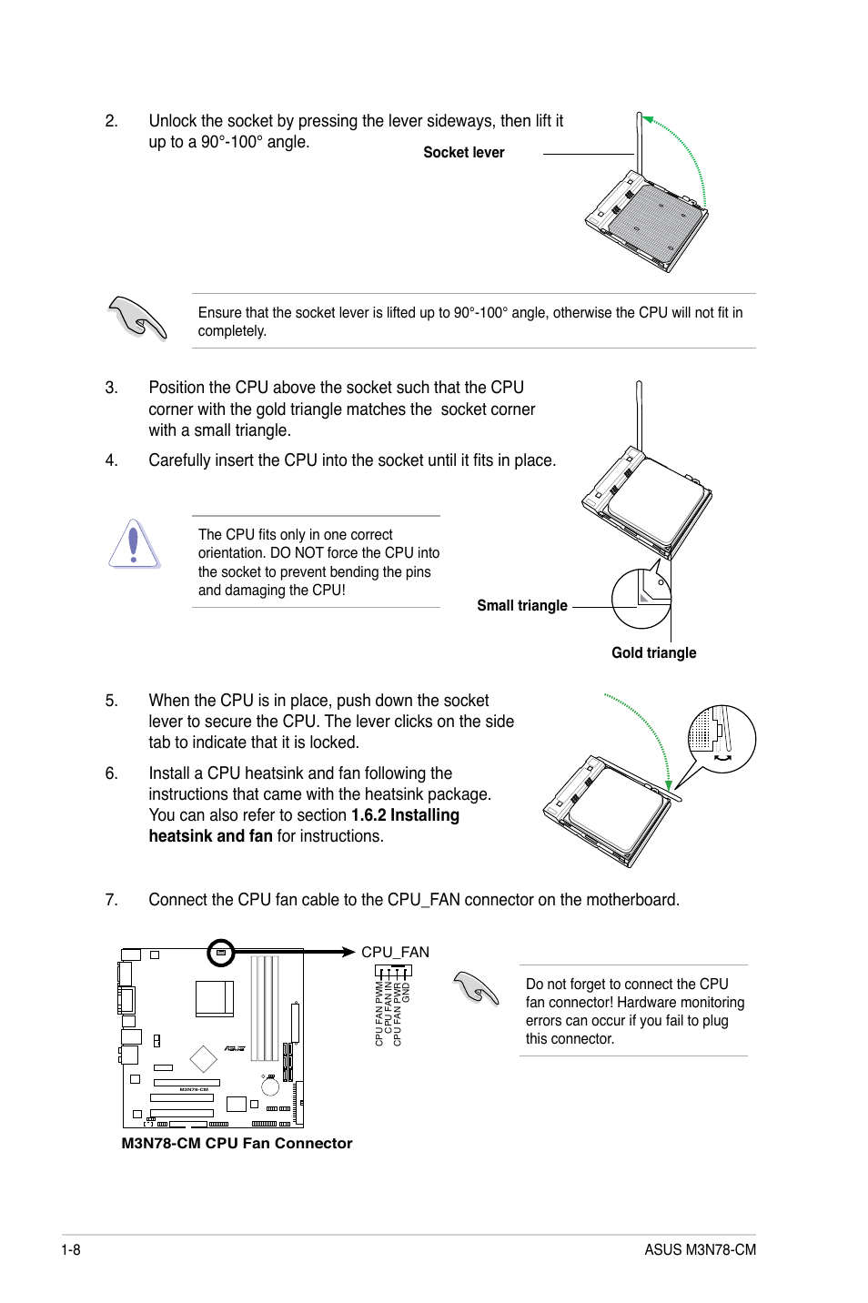Asus M3N78-CM User Manual | Page 18 / 62