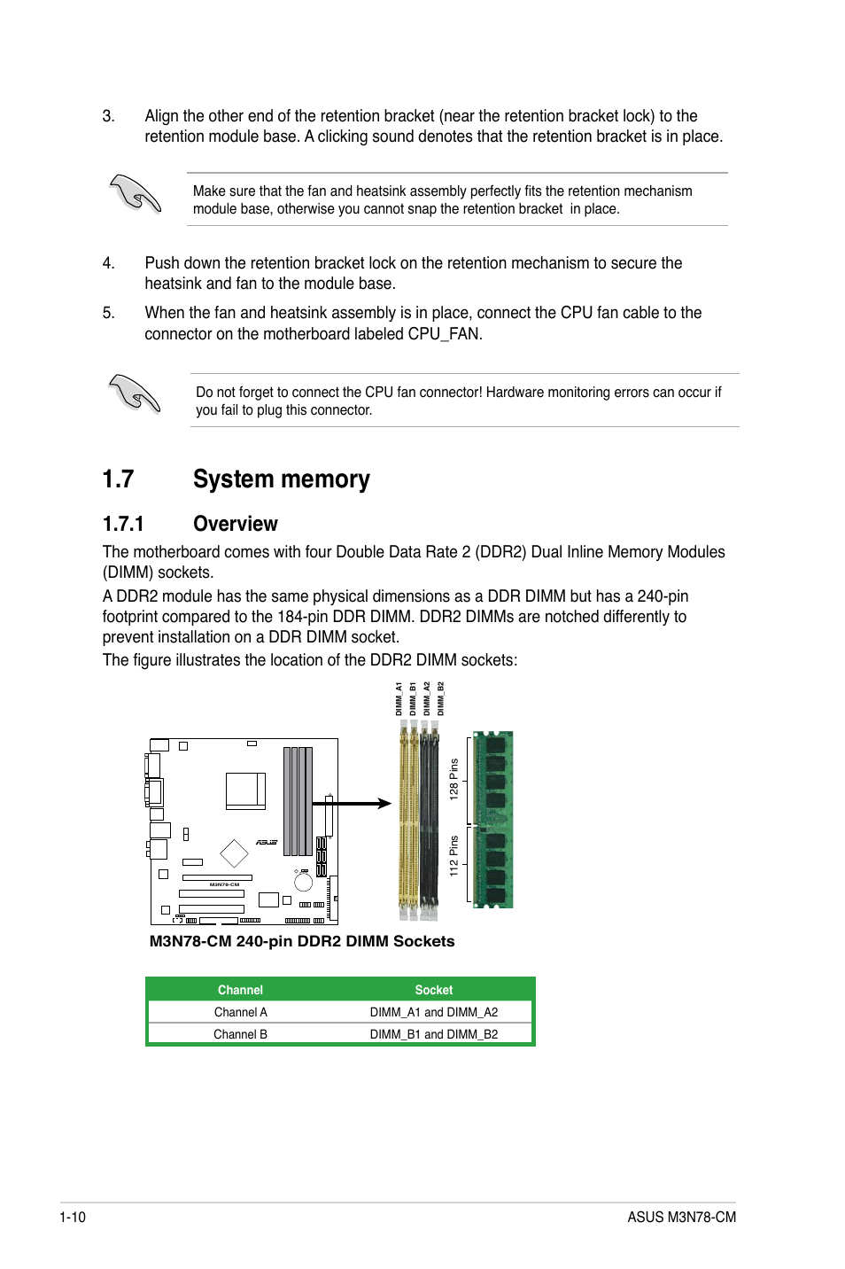 1 overview | Asus M3N78-CM User Manual | Page 20 / 62