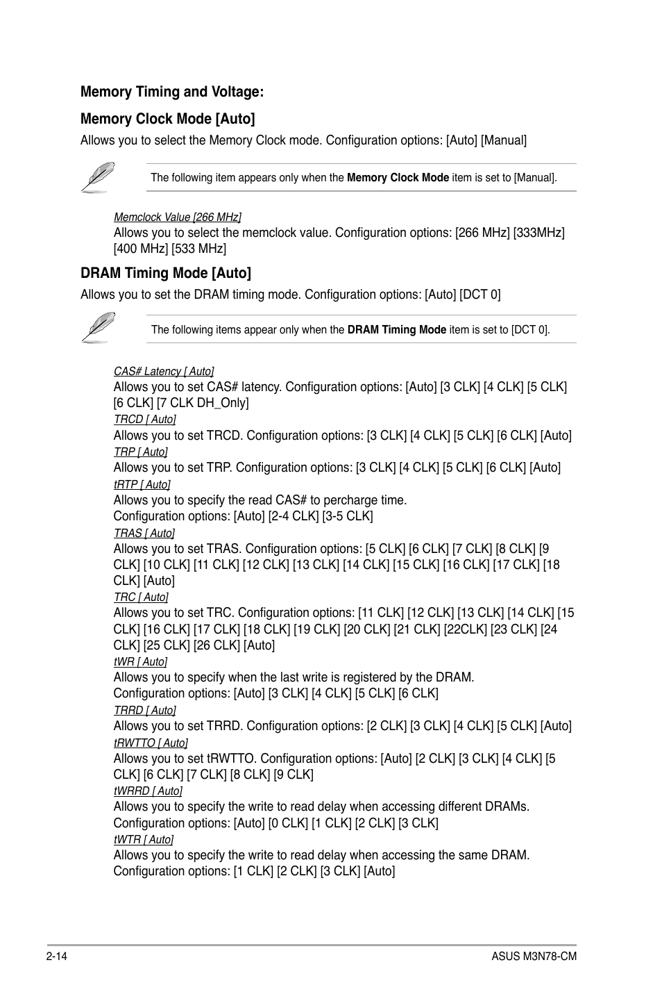 Asus M3N78-CM User Manual | Page 50 / 62