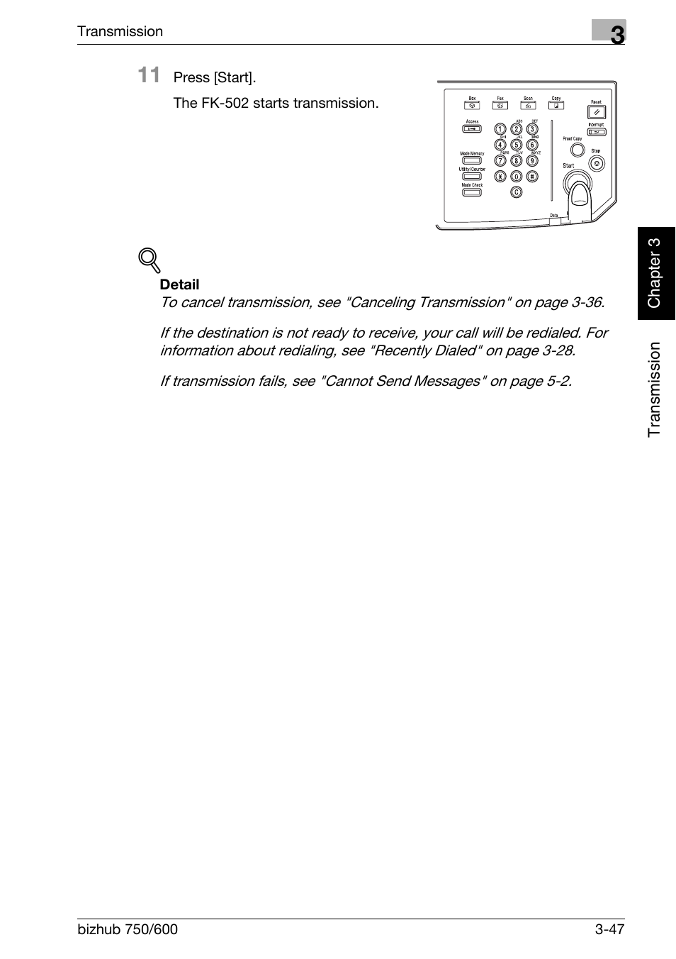 Konica Minolta FK-502 User Manual | Page 106 / 458