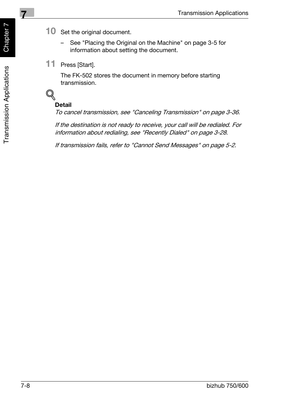 Konica Minolta FK-502 User Manual | Page 145 / 458