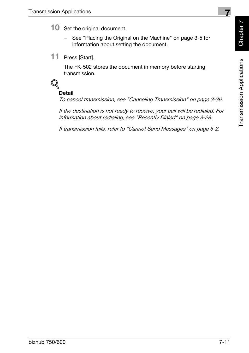 Konica Minolta FK-502 User Manual | Page 148 / 458