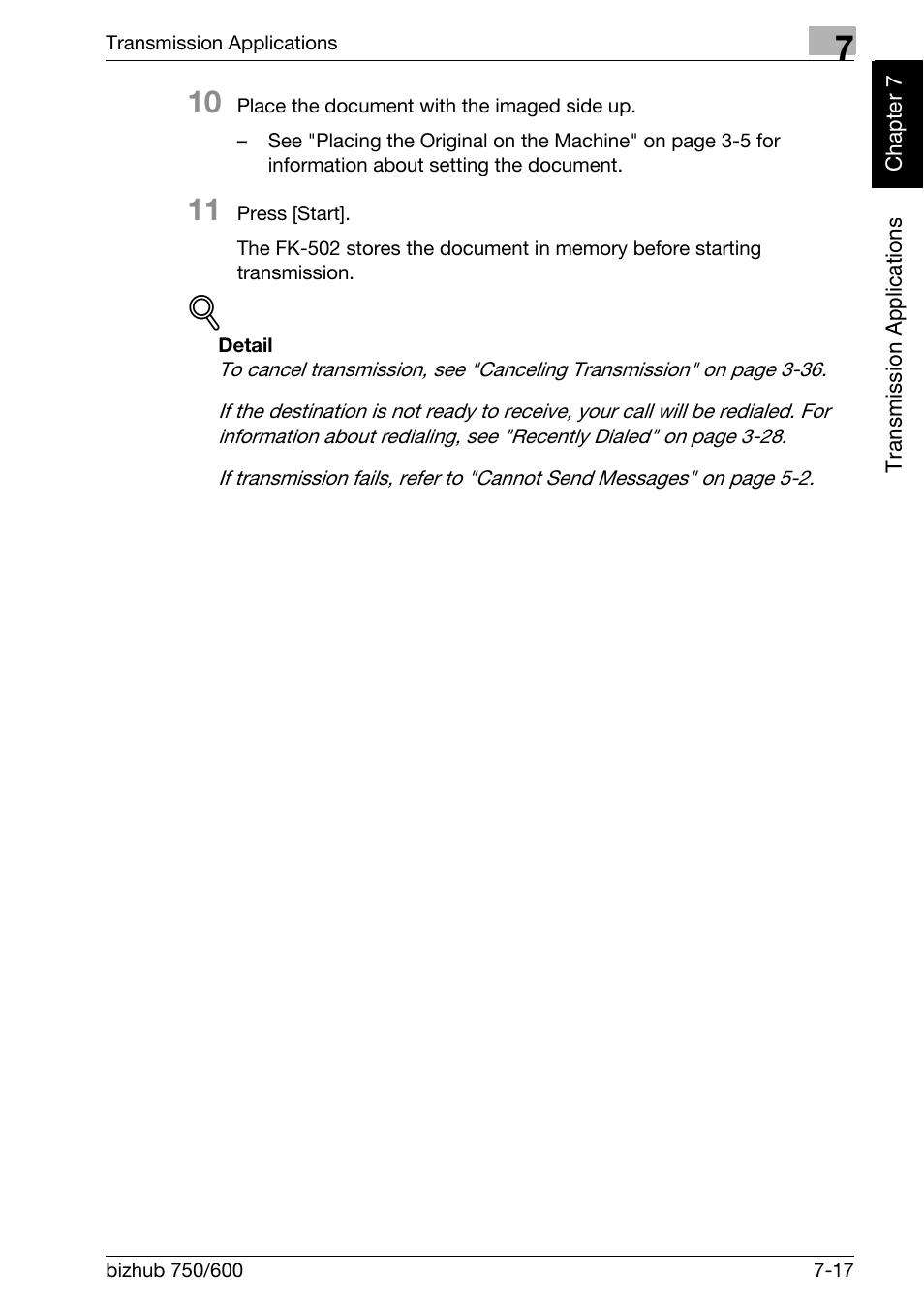 Konica Minolta FK-502 User Manual | Page 154 / 458