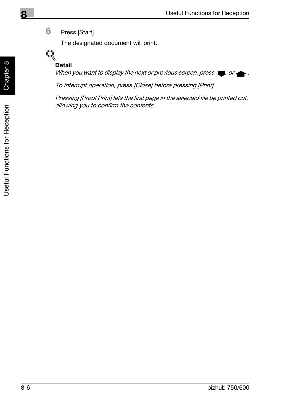 Konica Minolta FK-502 User Manual | Page 199 / 458