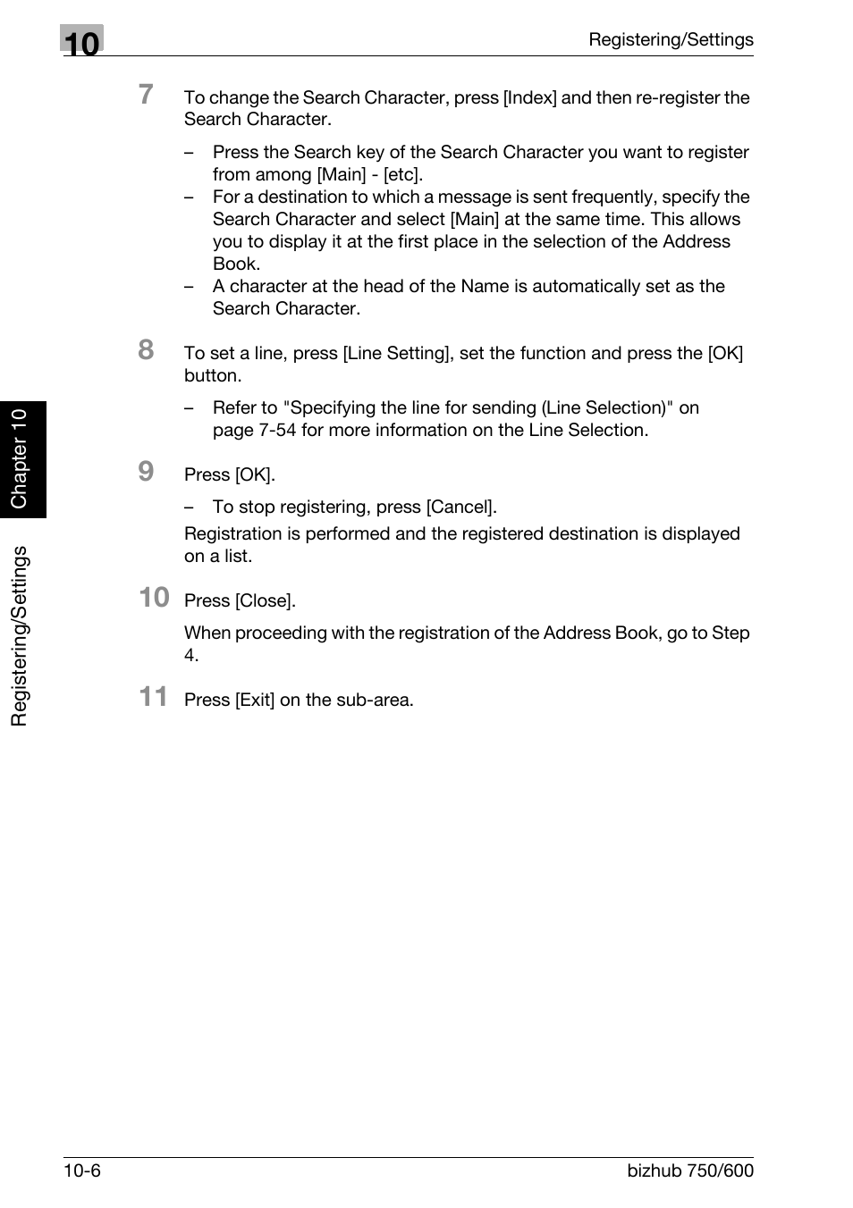 Konica Minolta FK-502 User Manual | Page 219 / 458