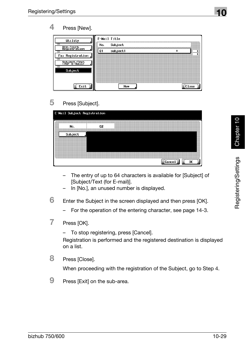 Konica Minolta FK-502 User Manual | Page 242 / 458