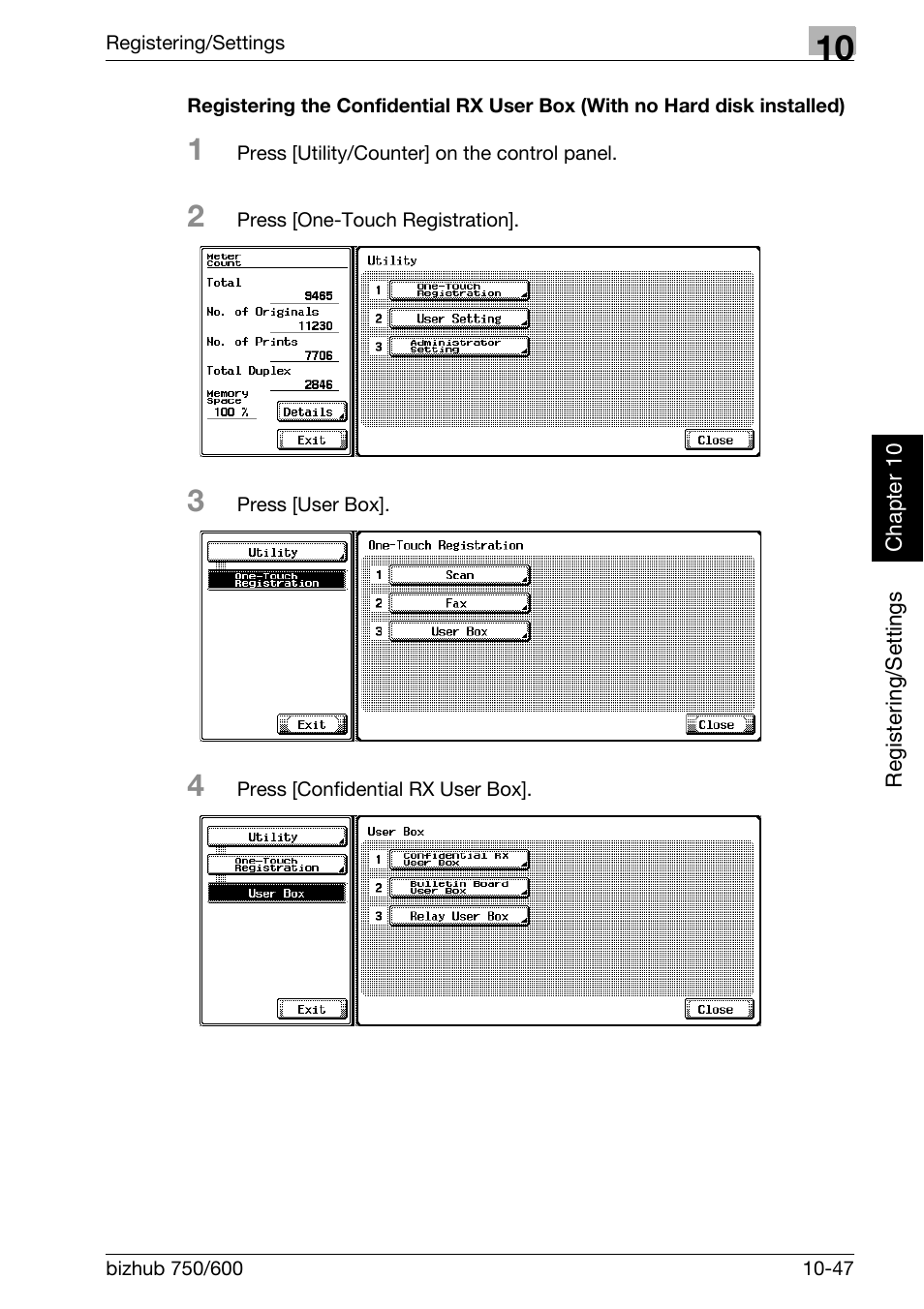 Konica Minolta FK-502 User Manual | Page 260 / 458