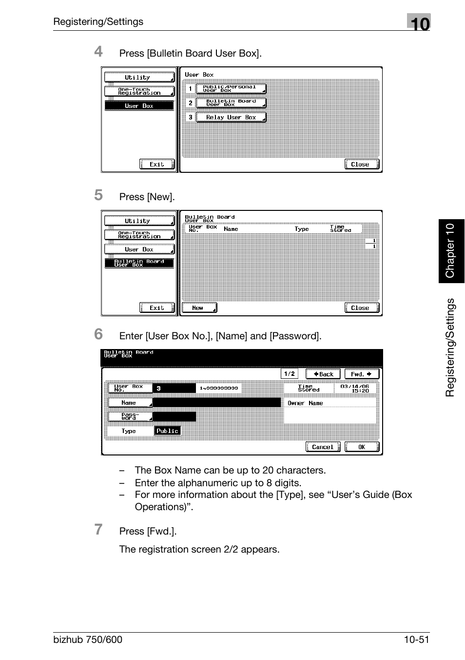 Konica Minolta FK-502 User Manual | Page 264 / 458