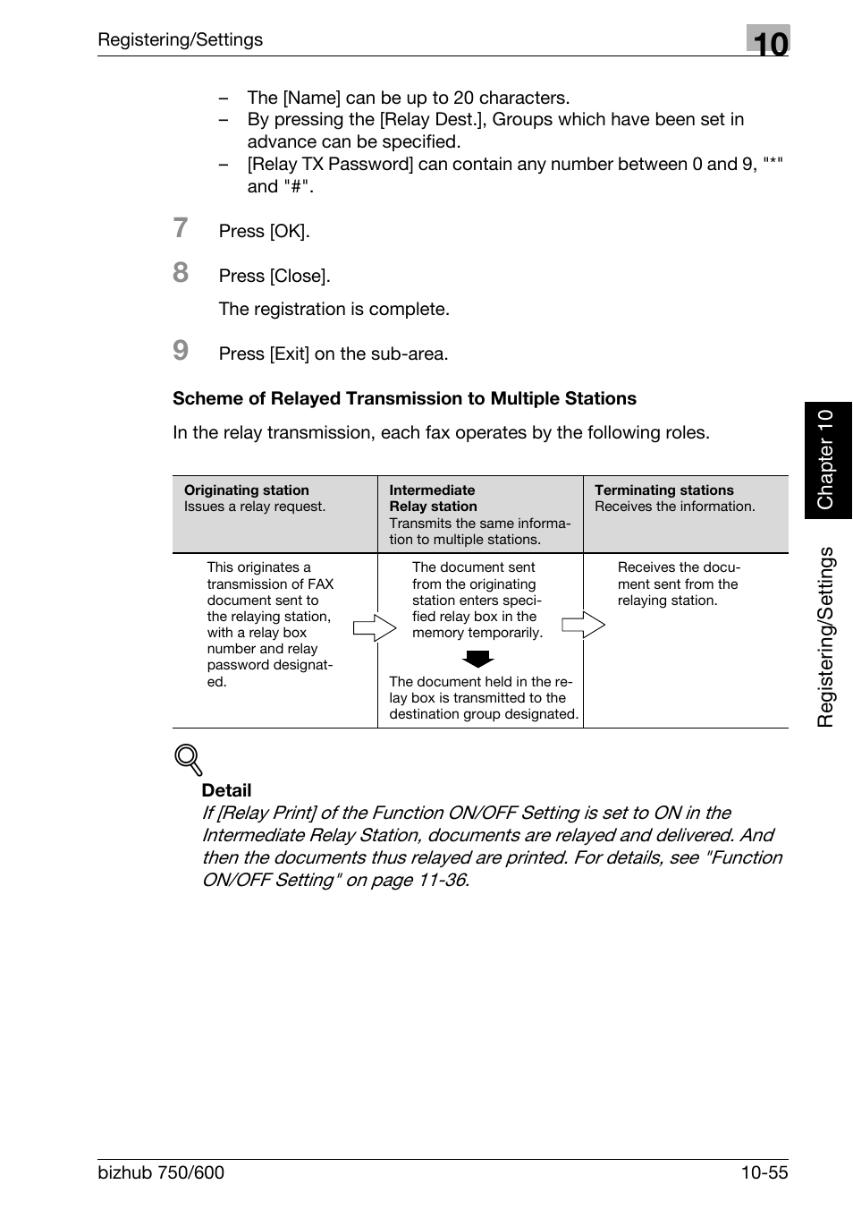 Konica Minolta FK-502 User Manual | Page 268 / 458